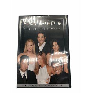 Friends The Series Finale‎ DVD 2004 Limited Exclusive Edition Comedy TV Show